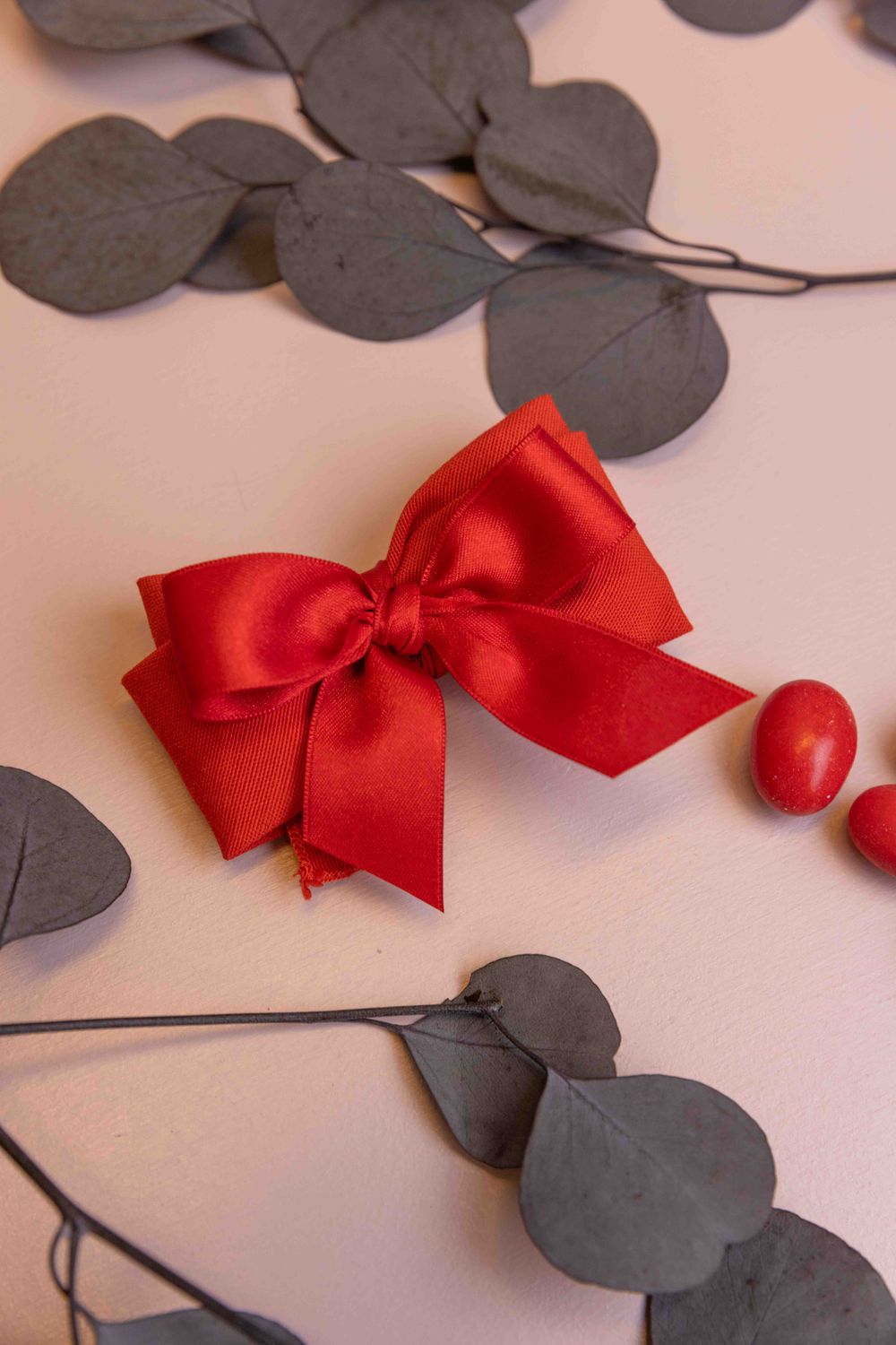 SACCHETTO BOMBONIERA CANETE’ ROSSO ARTIGIANALE