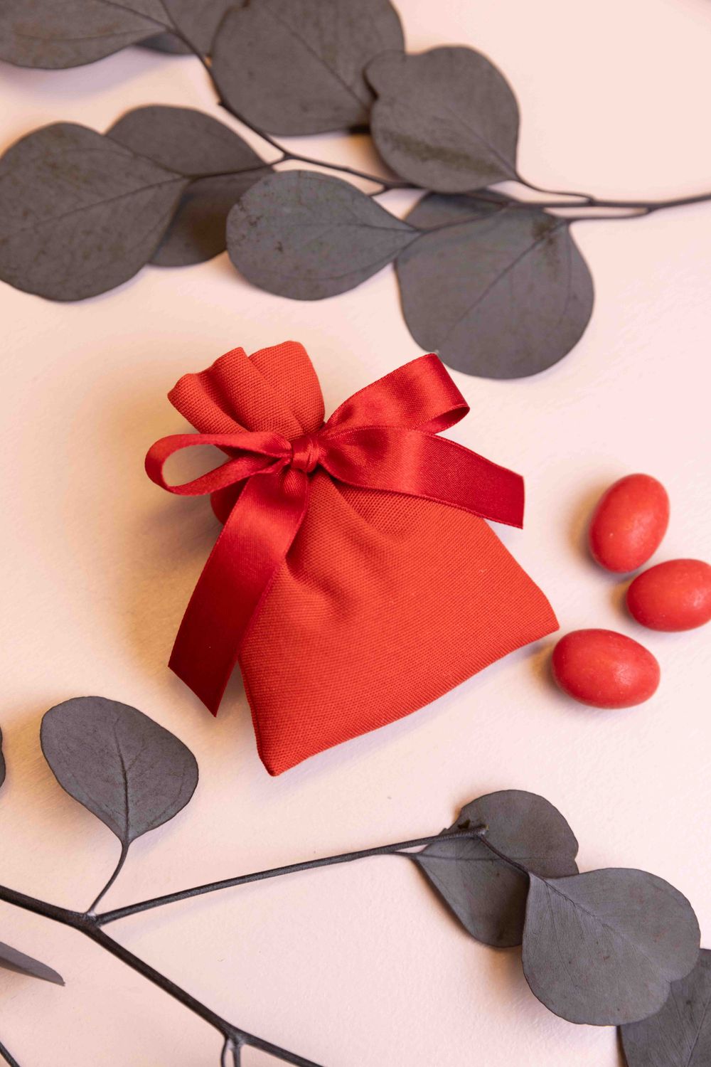 SACCHETTO PIATTO CANETE' ROSSO