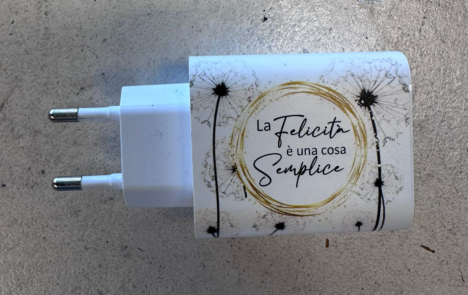 CARICABATTERIA UNIVERSALE