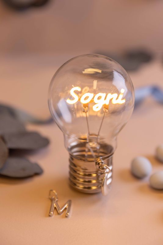 BOMBONIERA LAMPADA SOGNI