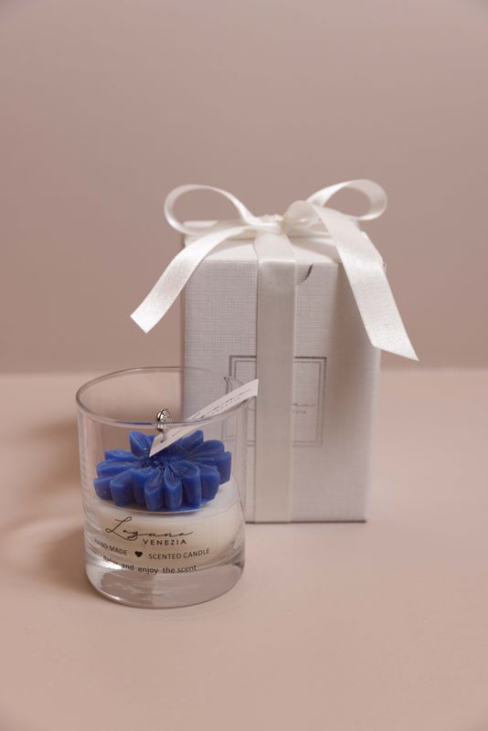 CANDELA MARGHERITA BLU
