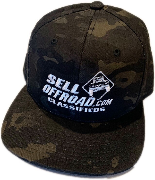 Dark Camo Hat
