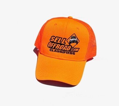 Construction Orange Hat