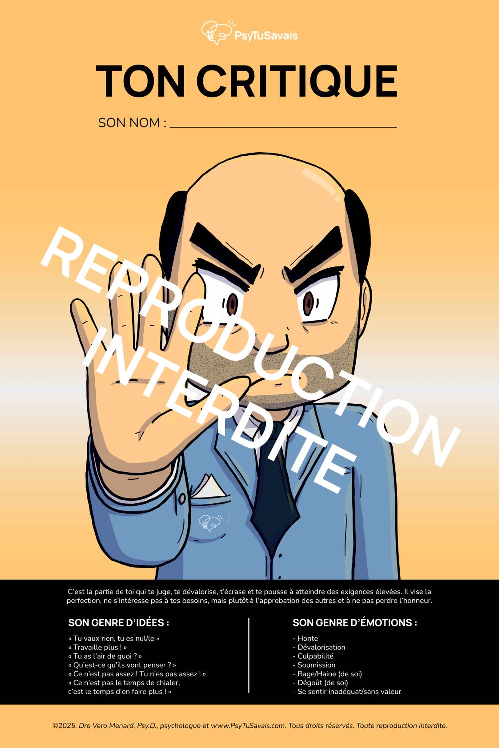 AFFICHE BAMS - Le Critique