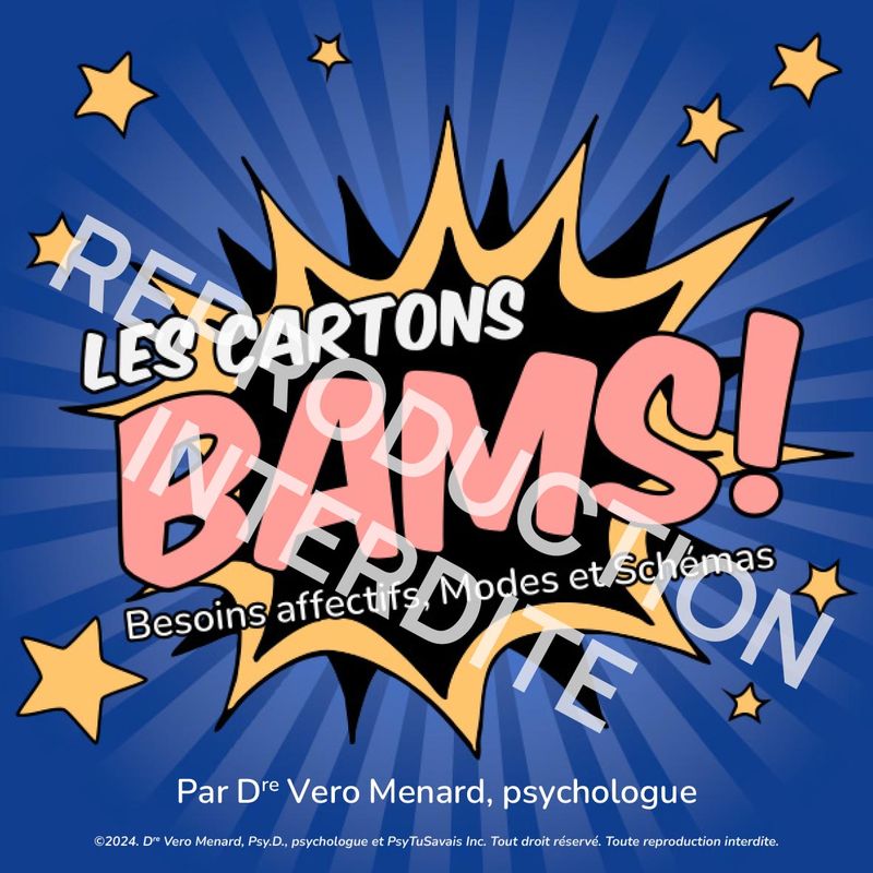 Les CARTONS BAMS
