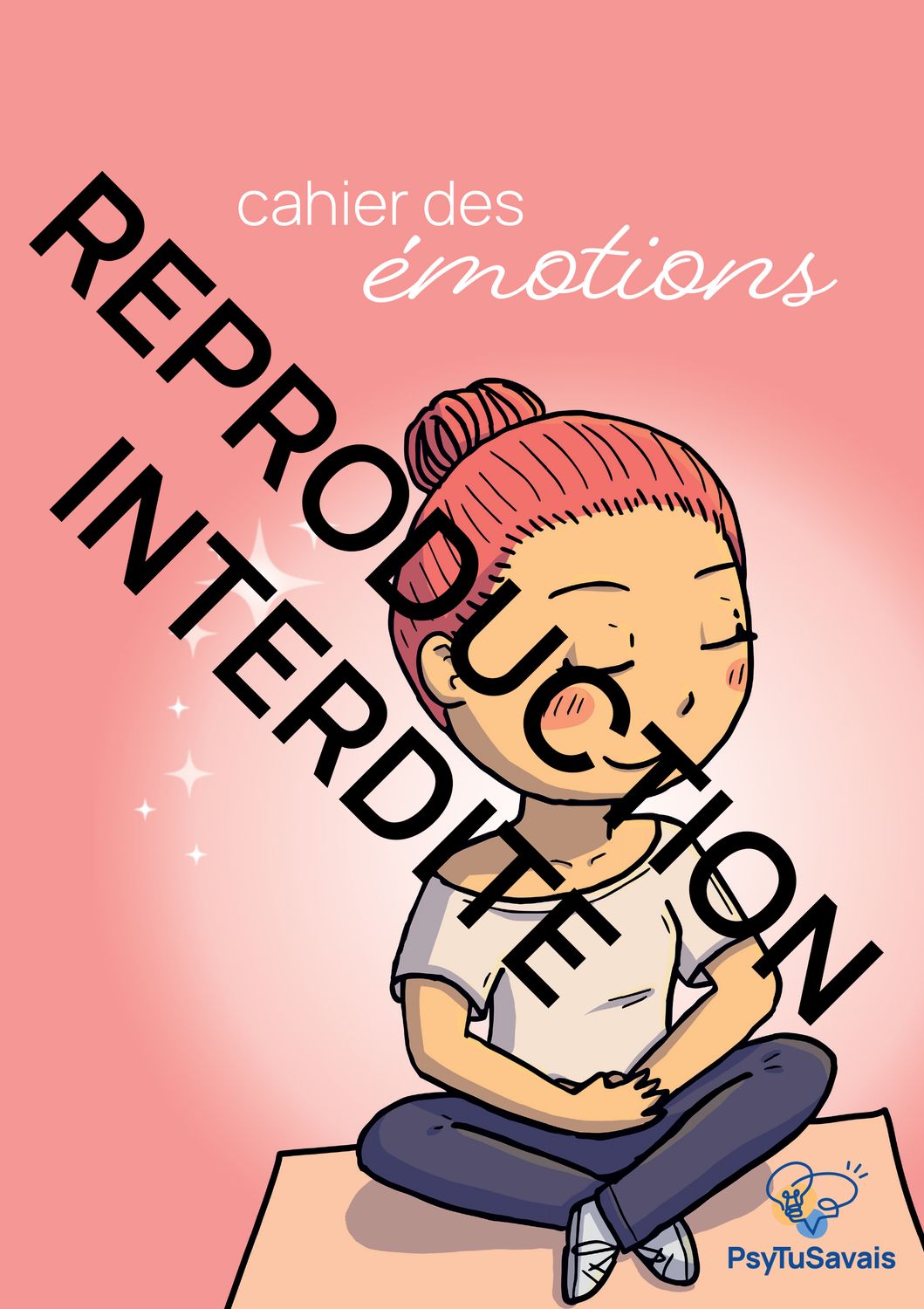 Cahier d'écriture - Cahier des Émotions - Adulte Sain