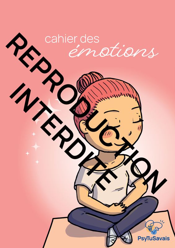 Cahier d&#39;écriture - Cahier des Émotions - Adulte Sain