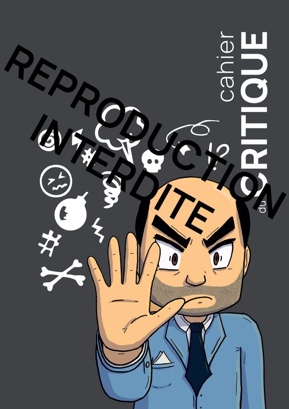 Cahier d&#39;écriture - Cahier Critique - Masculin