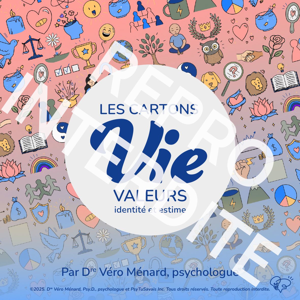 Les CARTONS VIE