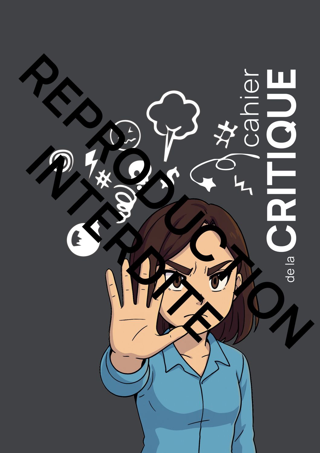 Cahier d'écriture - Cahier Critique - Féminin