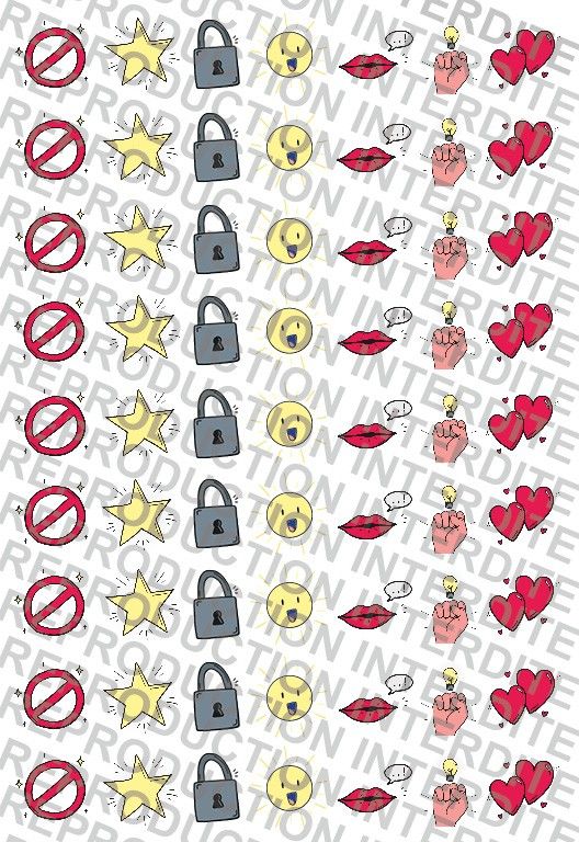 Feuille Autocollants - Les Besoins Affectifs