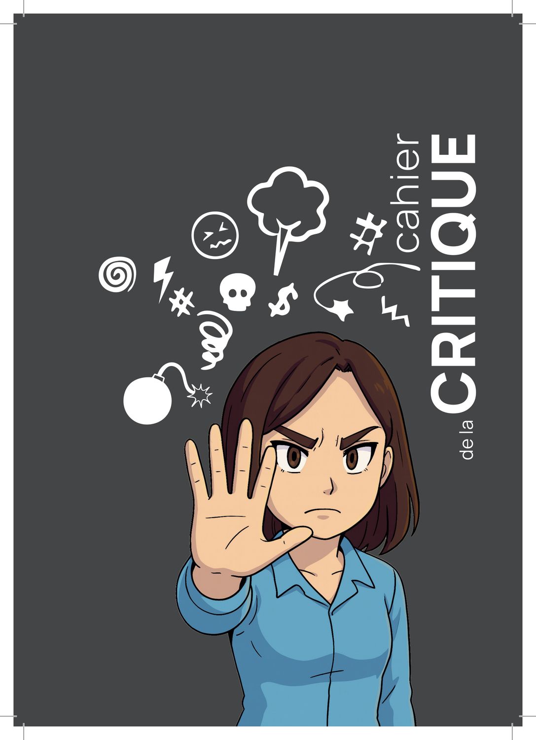 AFFICHE BAMS - La Critique (féminin)