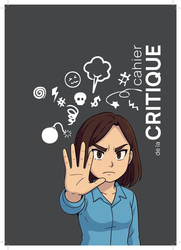 AFFICHE BAMS - La Critique (féminin)