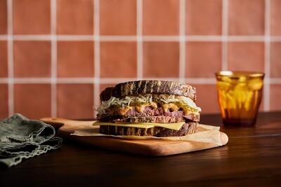 Sourdough Sandwich New York Reuben