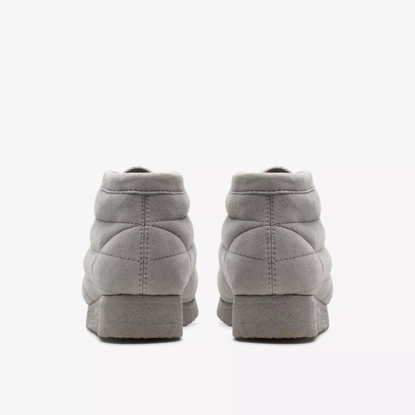 WALLABEE BOOT GREY SUEDE