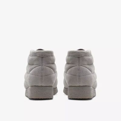 WALLABEE BOOT GREY SUEDE