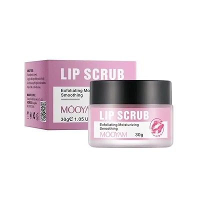 Salt Lip Scrub Fade Lip Lines Lip Scrub Care Massage Balm Moisturizing Lipstick