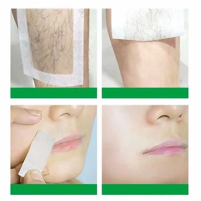 20pcs/Pack Throw-Away Depilatory Waxlng Strips Paper