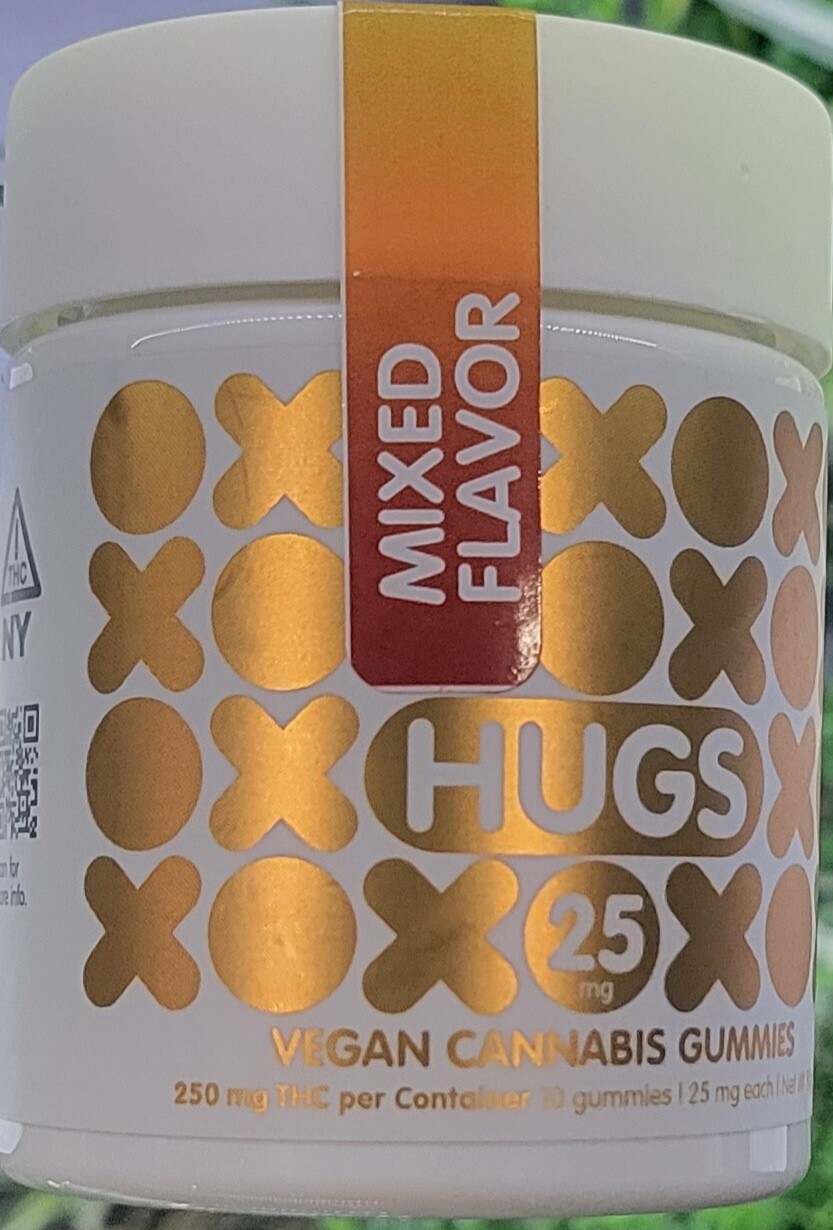 Hugs Gummies 250mg(25mg/piece)