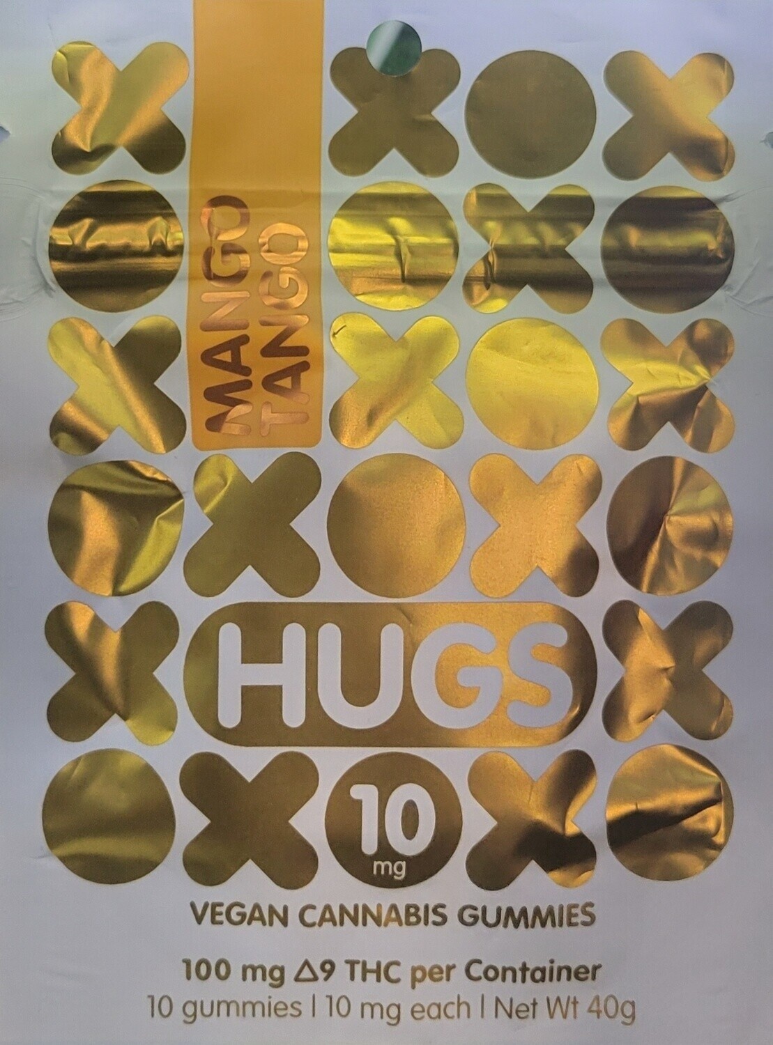 Hugs Gummies 100mg (10mg/piece)