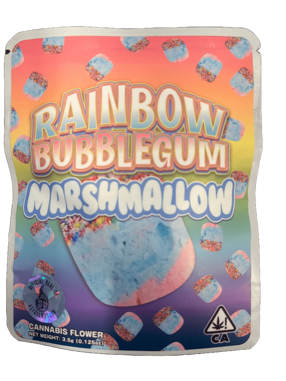 Sprinklez Rainbow Bubblegum 3.5G