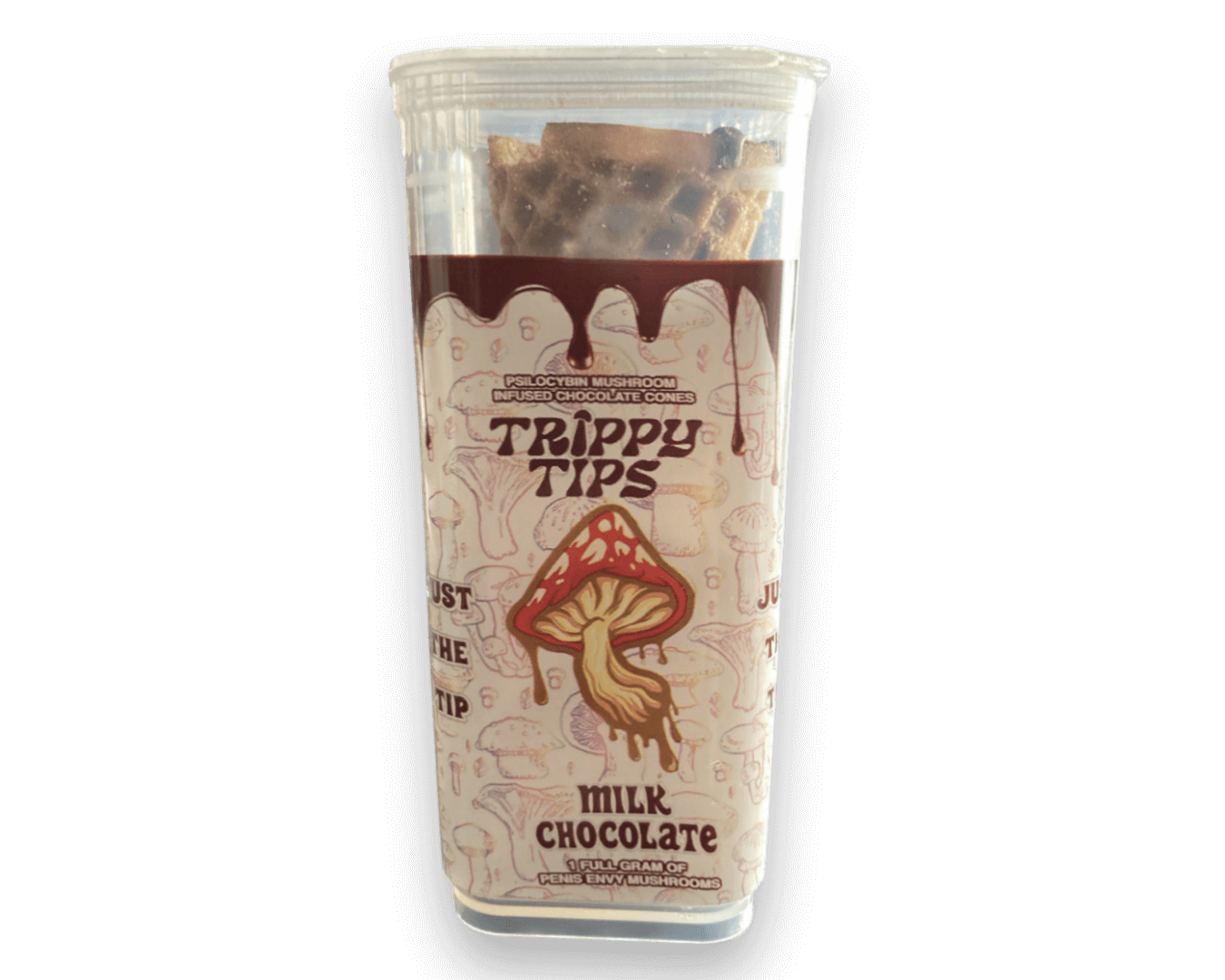 Trippy Tips Mushroom Cones 1G