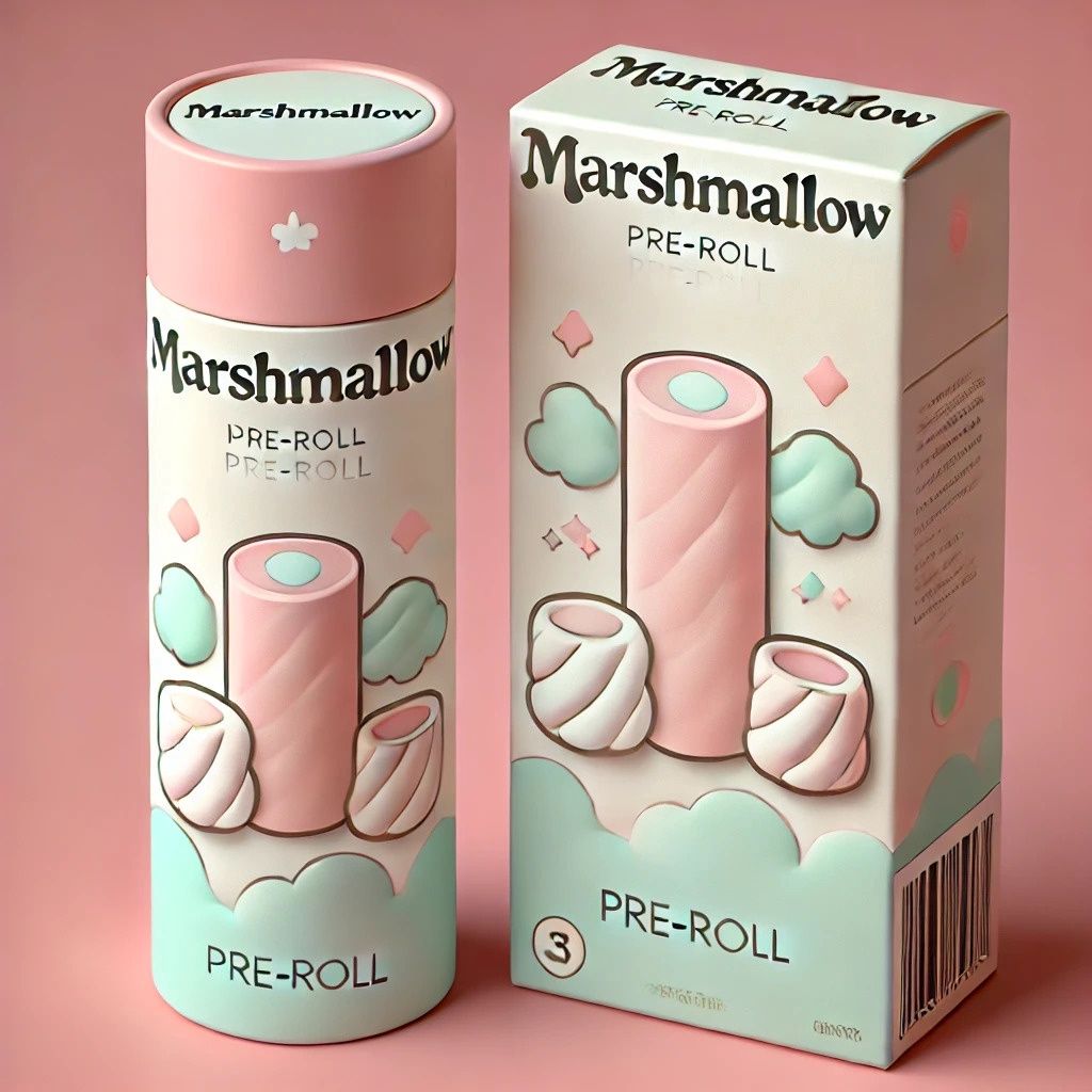 Marshmallow Pre Roll 4/$20