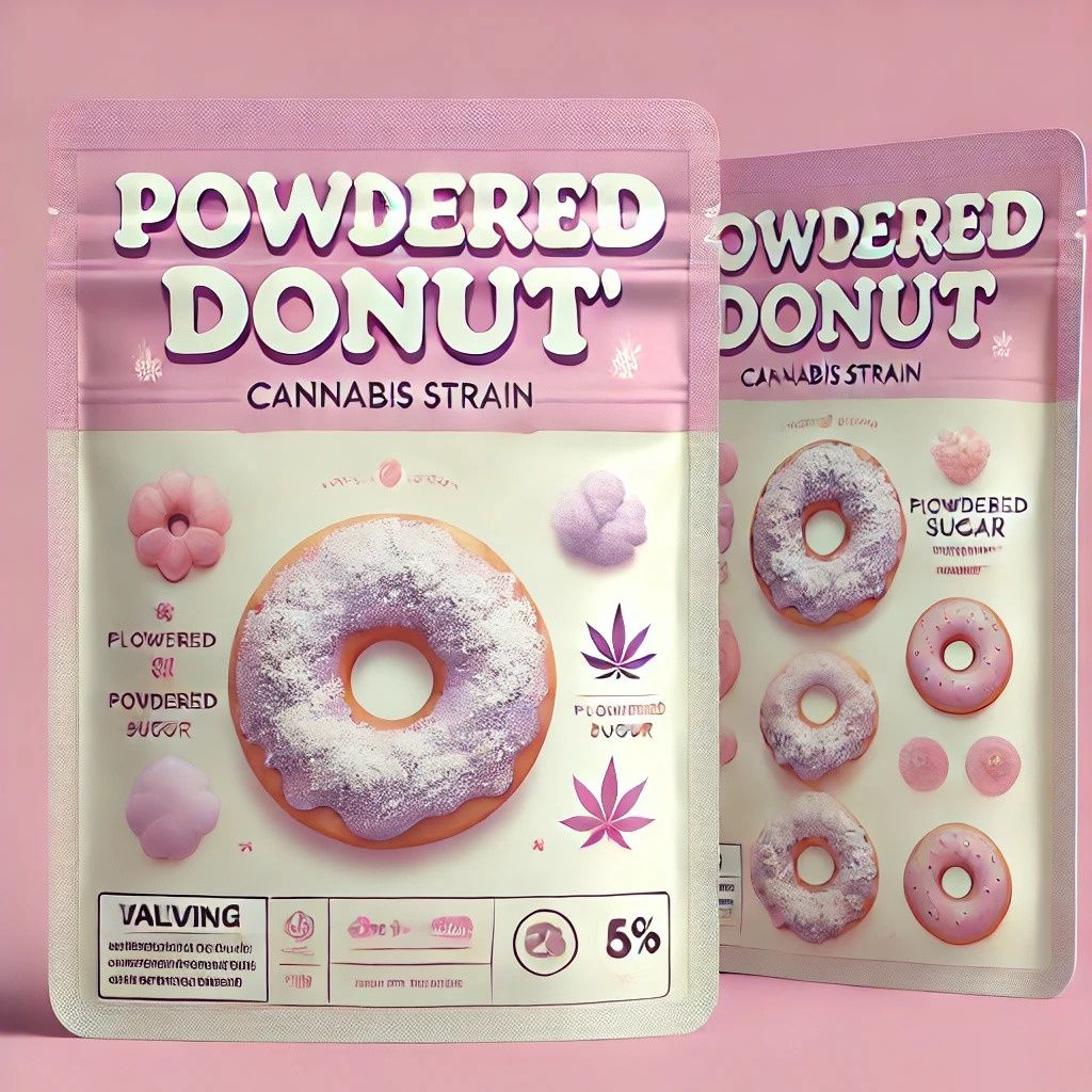 Powdered Donuts 14G