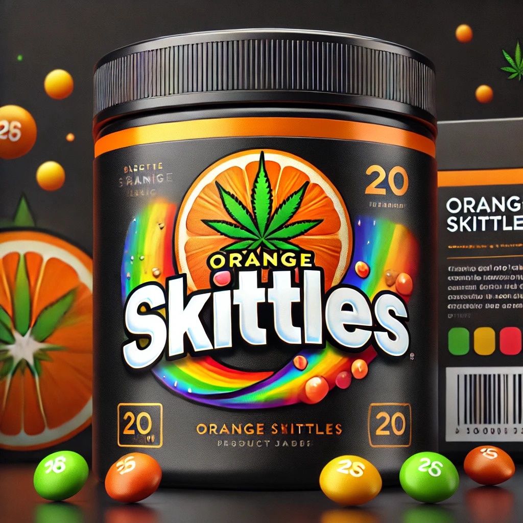 Orange Skittles 28G