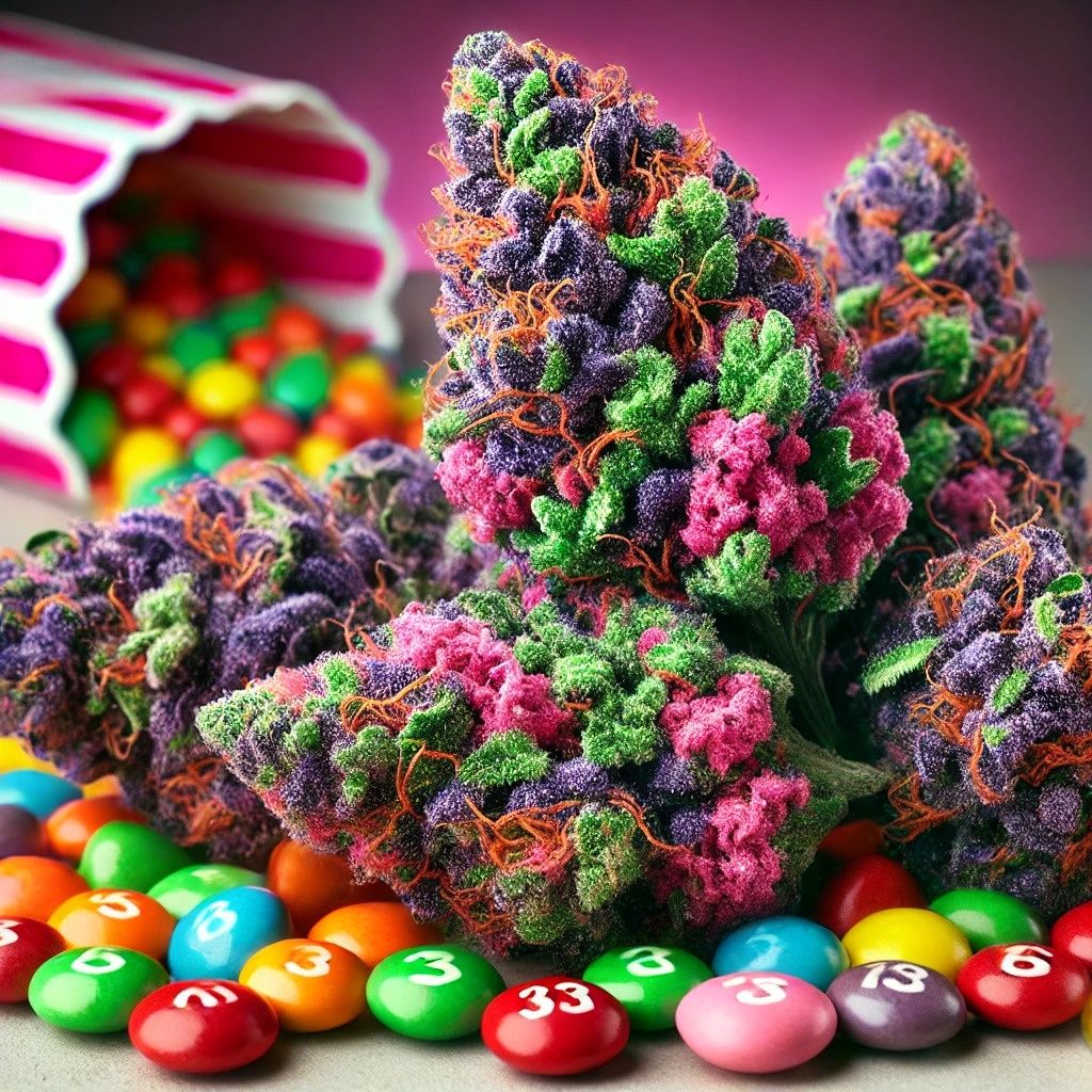 Candy Poppers  28G