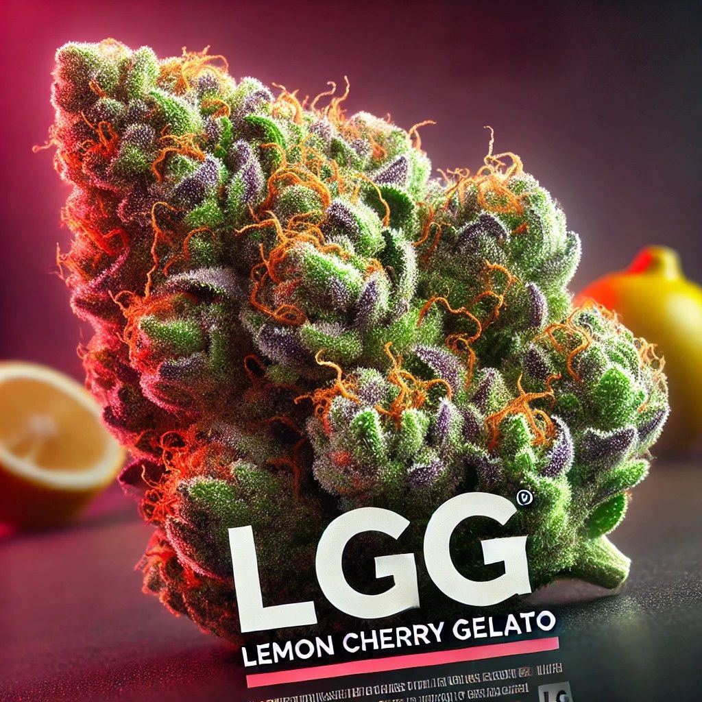 LCG – Lemon Cherry Gelato 28G
