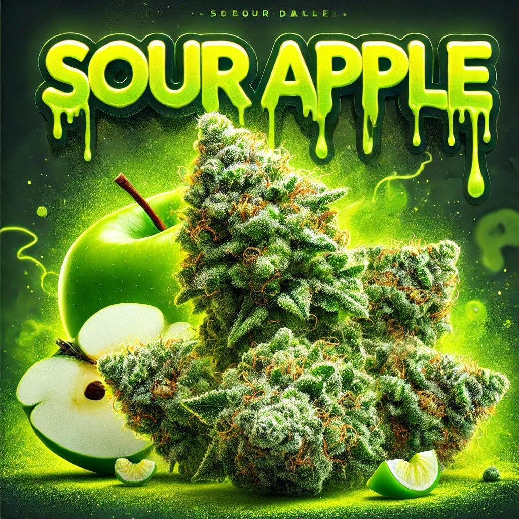 Sour Apple 28g