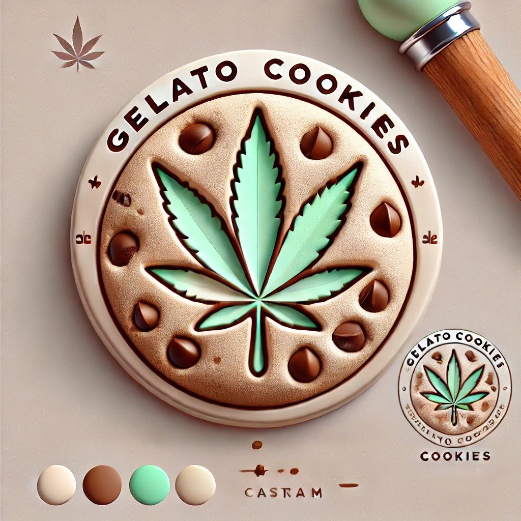 Gelato Cookies 28G