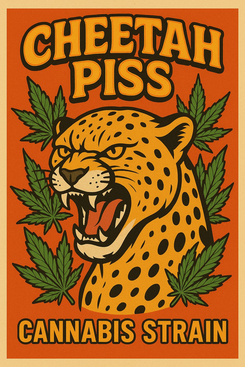 Cheetah Piss 28G