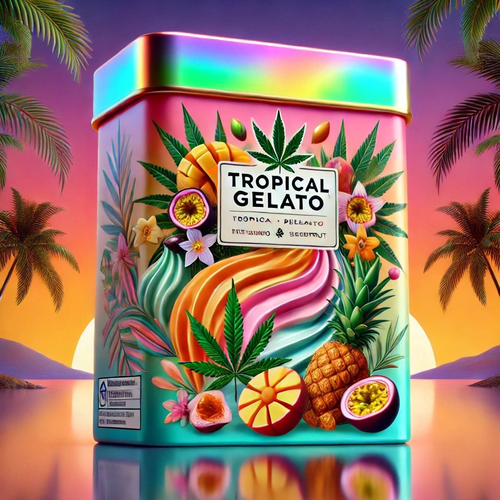 Tropical Gelato 28G
