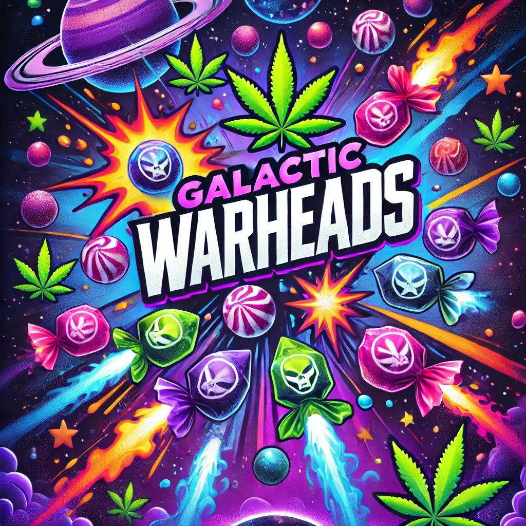 Galactic Warheads 3.5g