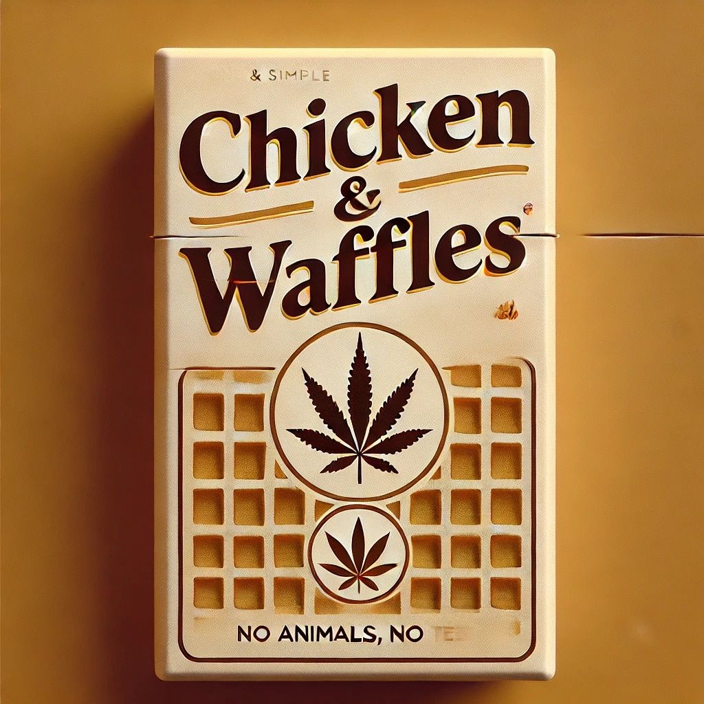 Chicken &amp; Waffles 28G
