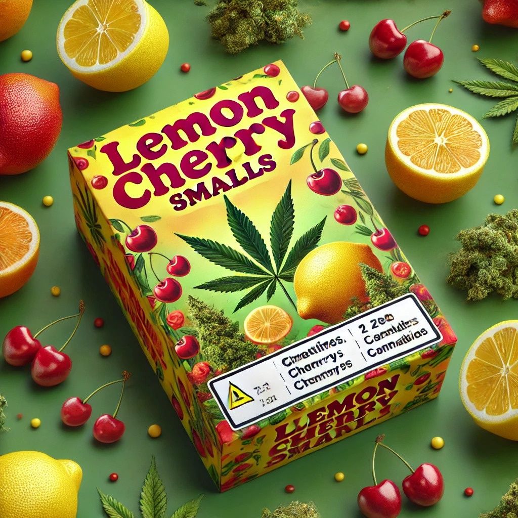 Lemon Cherry Smalls 28g