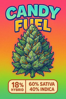 Candy Fuel 28g