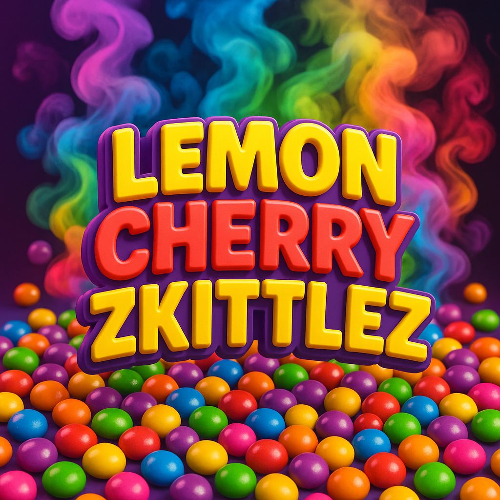 Lemon Cherry Zkittlez 28G