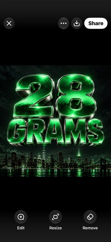 28g