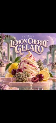 Lemon Cherry Gelato 28G
