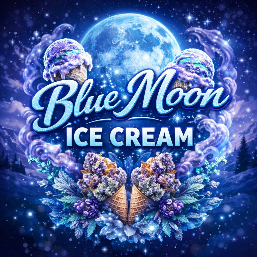 Blue Moon Ice Cream 28g
