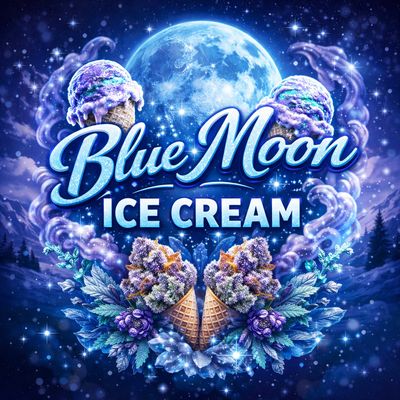 Blue Moon Ice Cream 28g