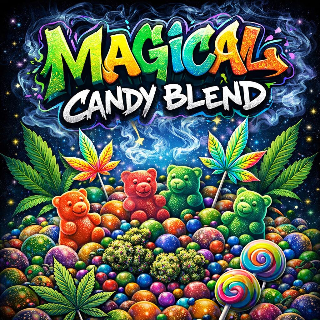Magical Candy Pre Roll