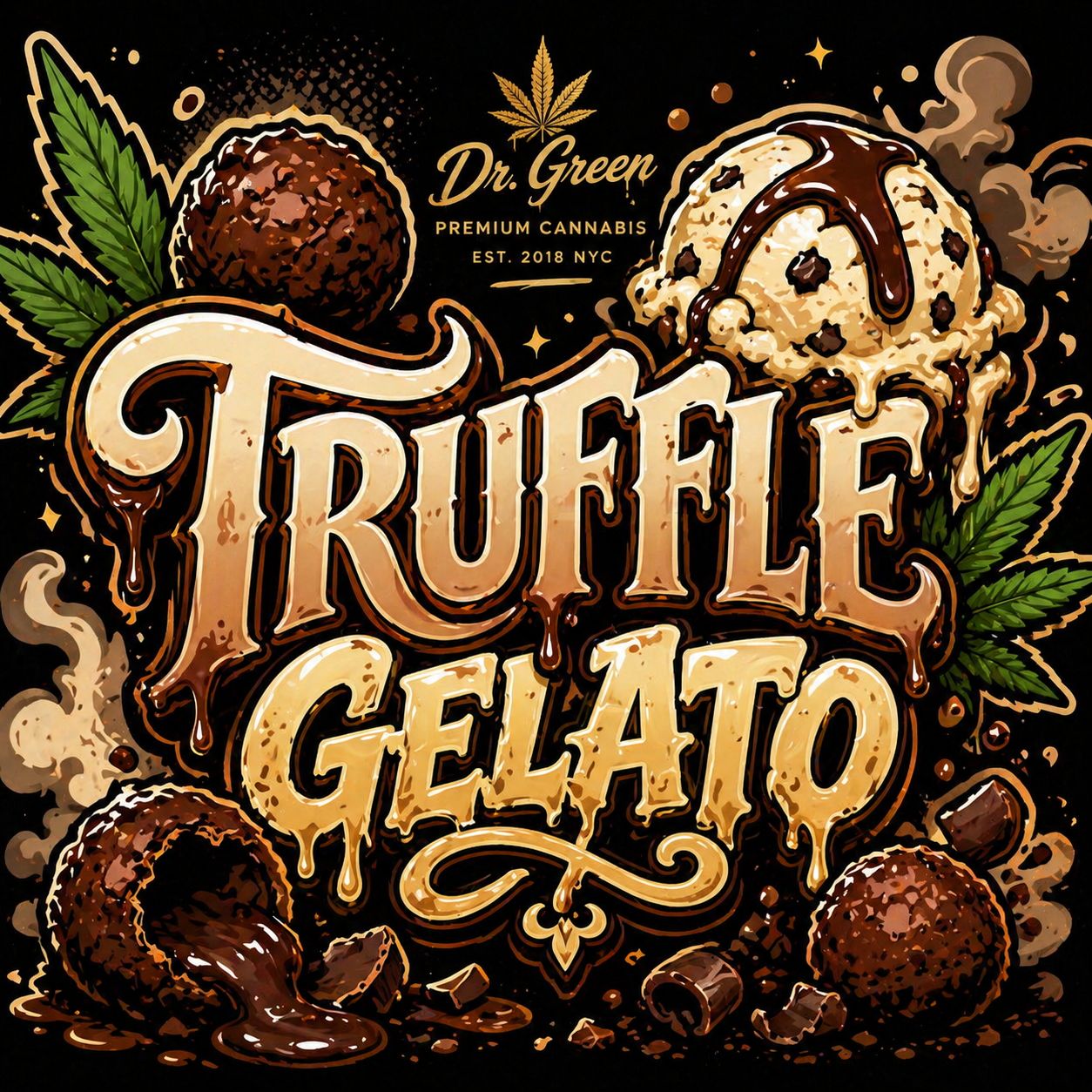 Truffle Gelato 28G