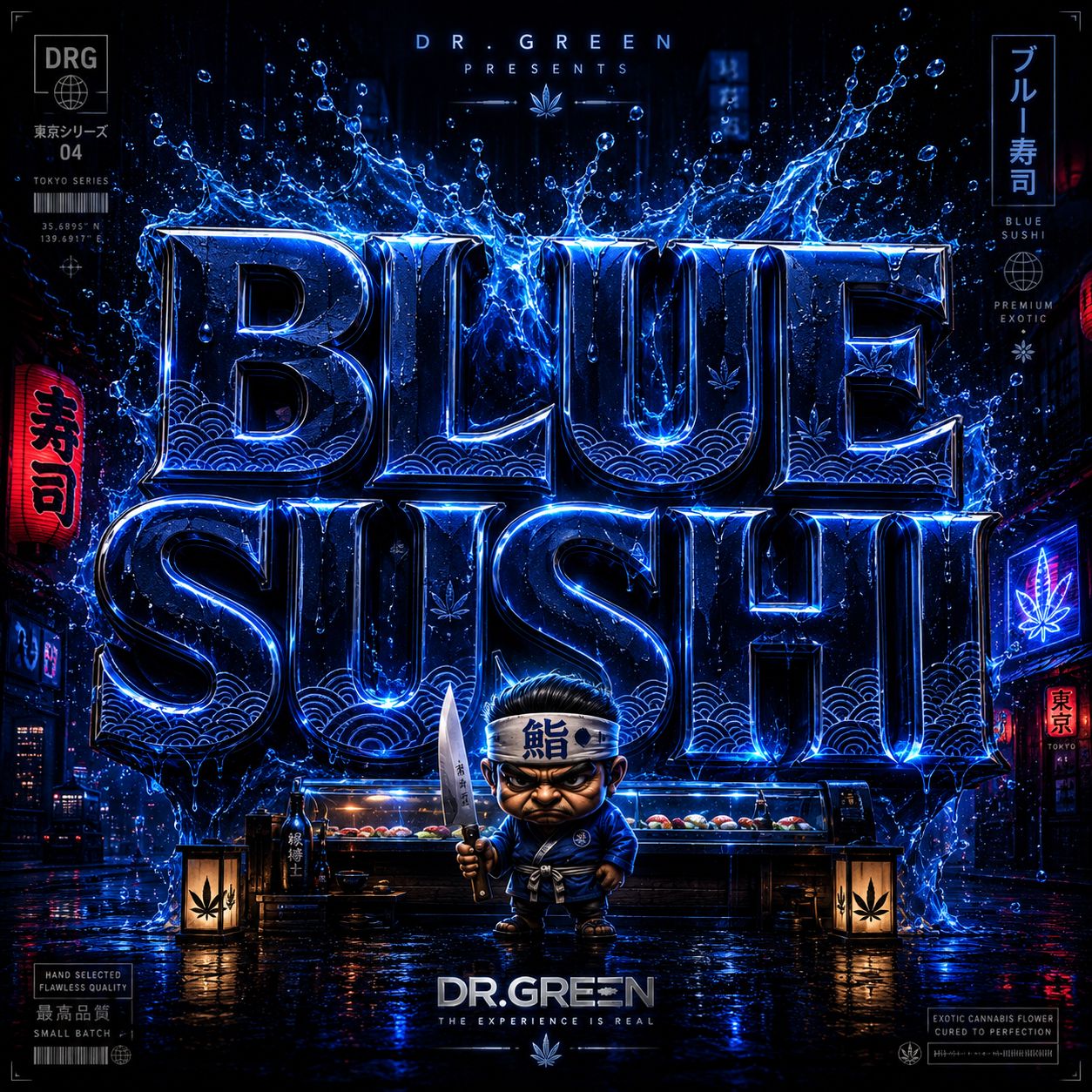 Blue Sushi 28G