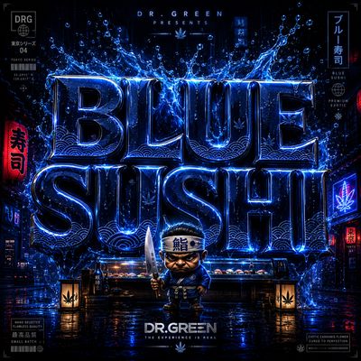 Blue Sushi 28G
