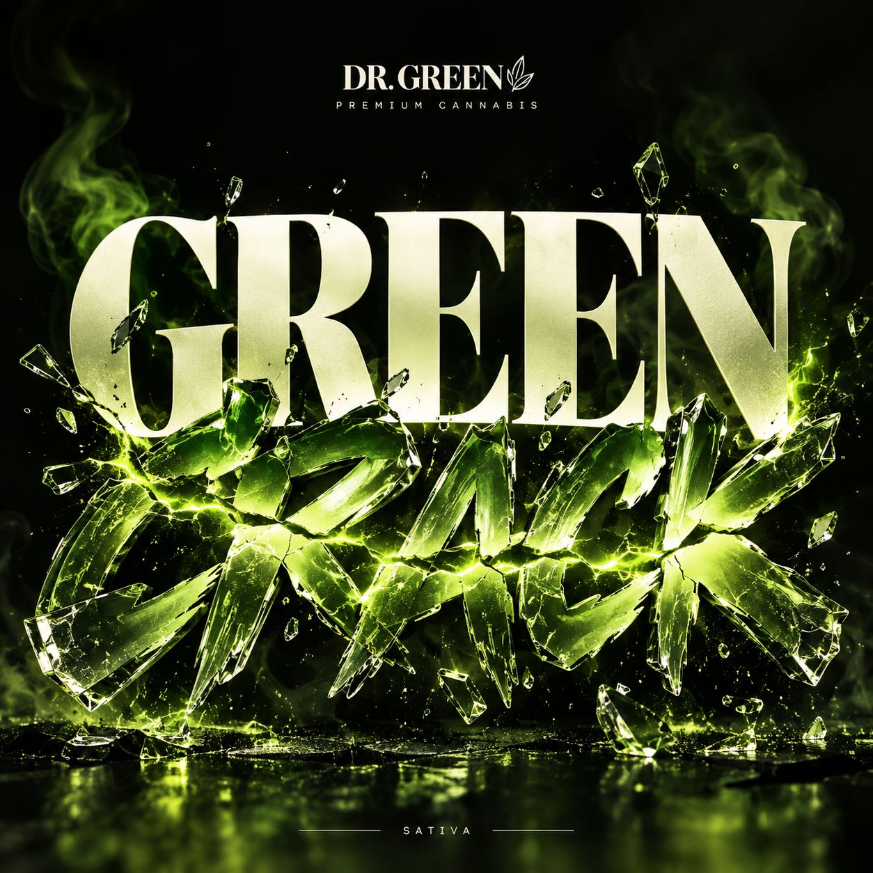 Green Crackk 28G
