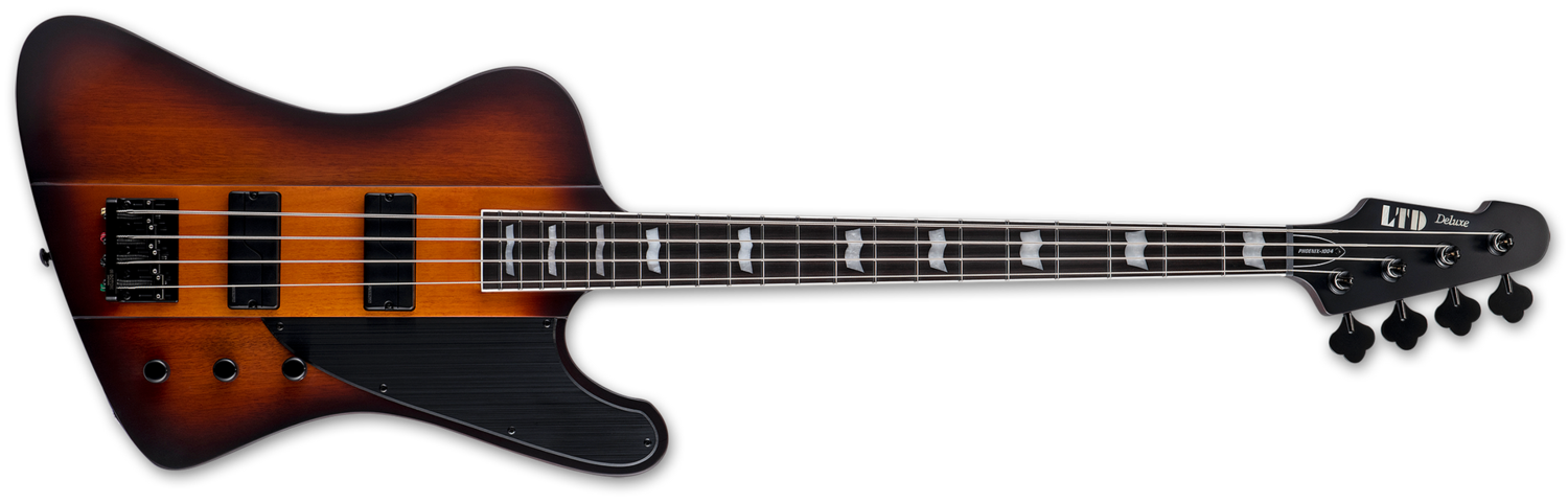 LTD PHOENIX-1004 TOBACCO SUNBURST SATIN